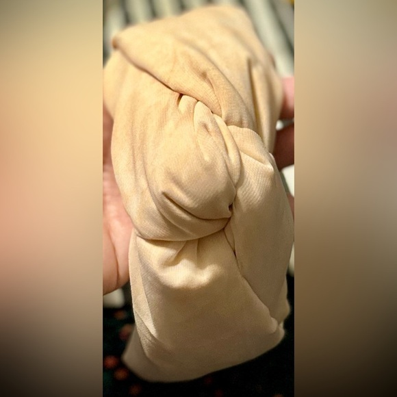 ‼️RARE‼️?Lele Sadoughi??NWT?Greta Ombre Silk Headband in Blush main image 8